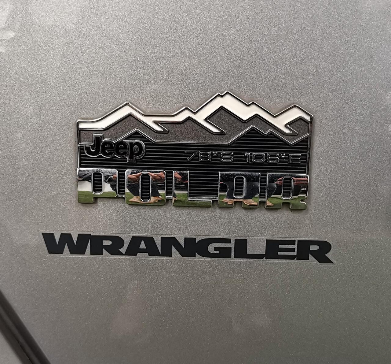 Jeep Wrangler Unlimited 2.8 CRD Polar Auto GARANZIA 12 MESI