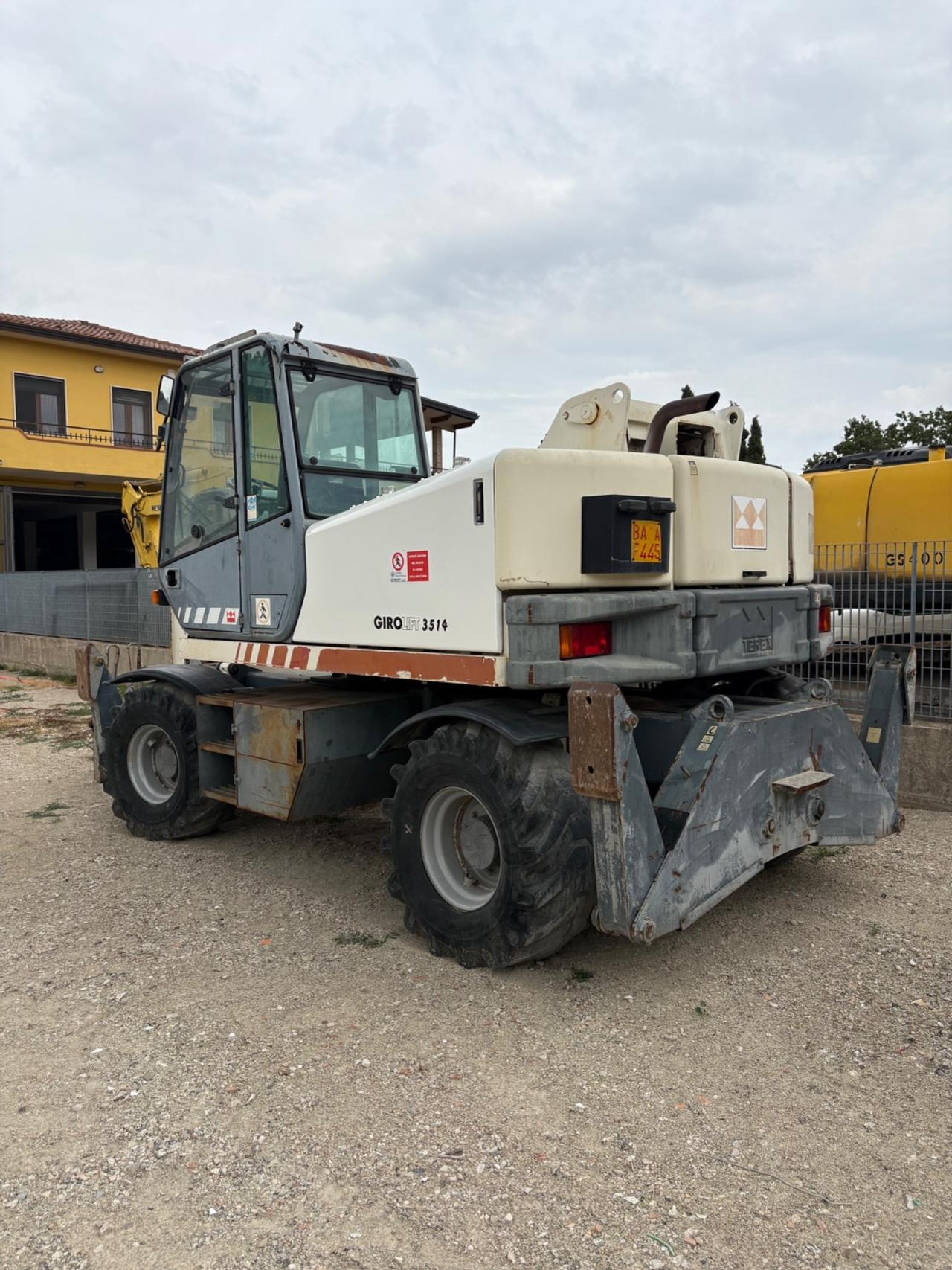 Telescopico Terex 3514
