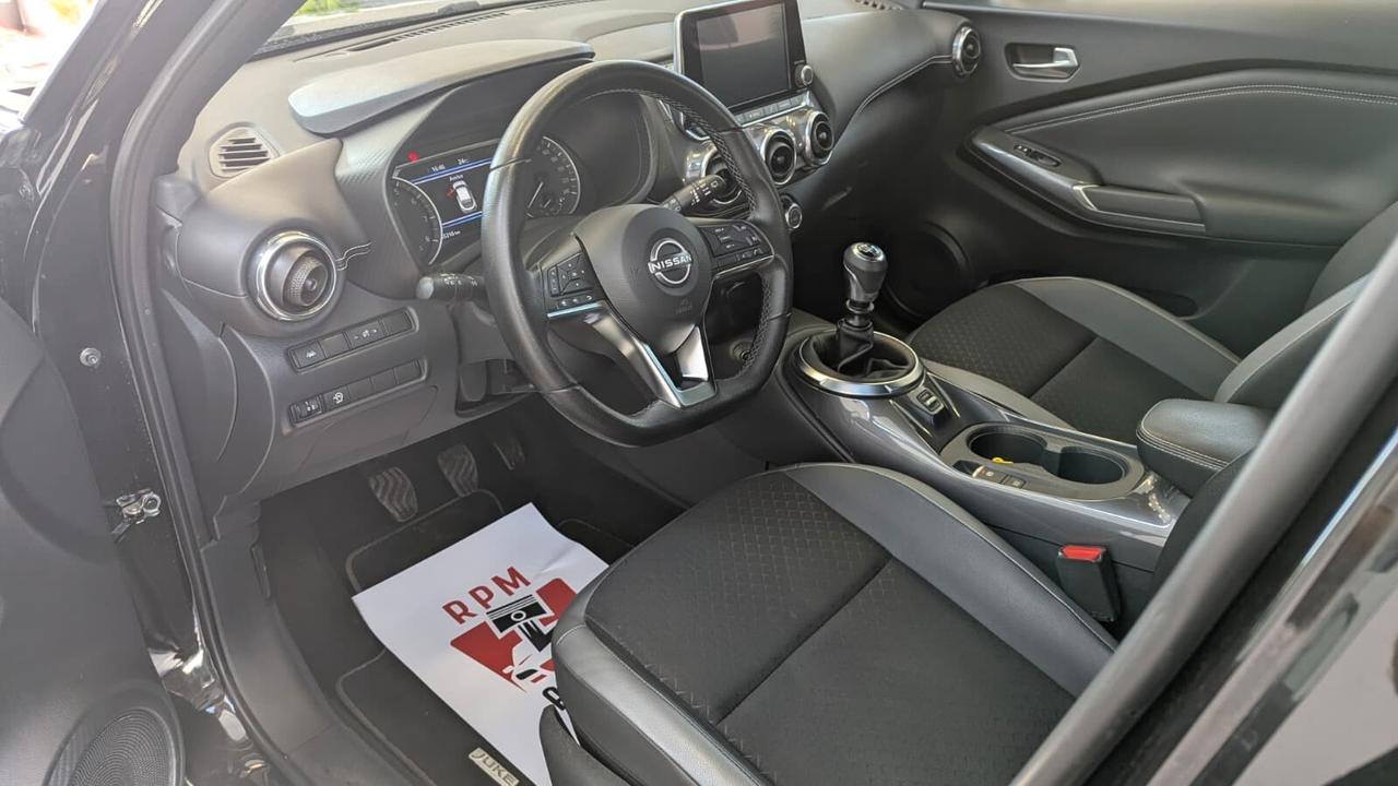Nissan Juke 1.0 DIG-T 114 CV N-Connecta