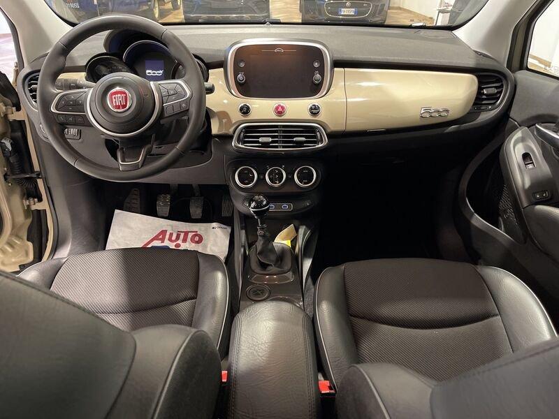 FIAT 500X 1.3 MultiJet 95 CV Cross *Navi*Keyless*Rcamera