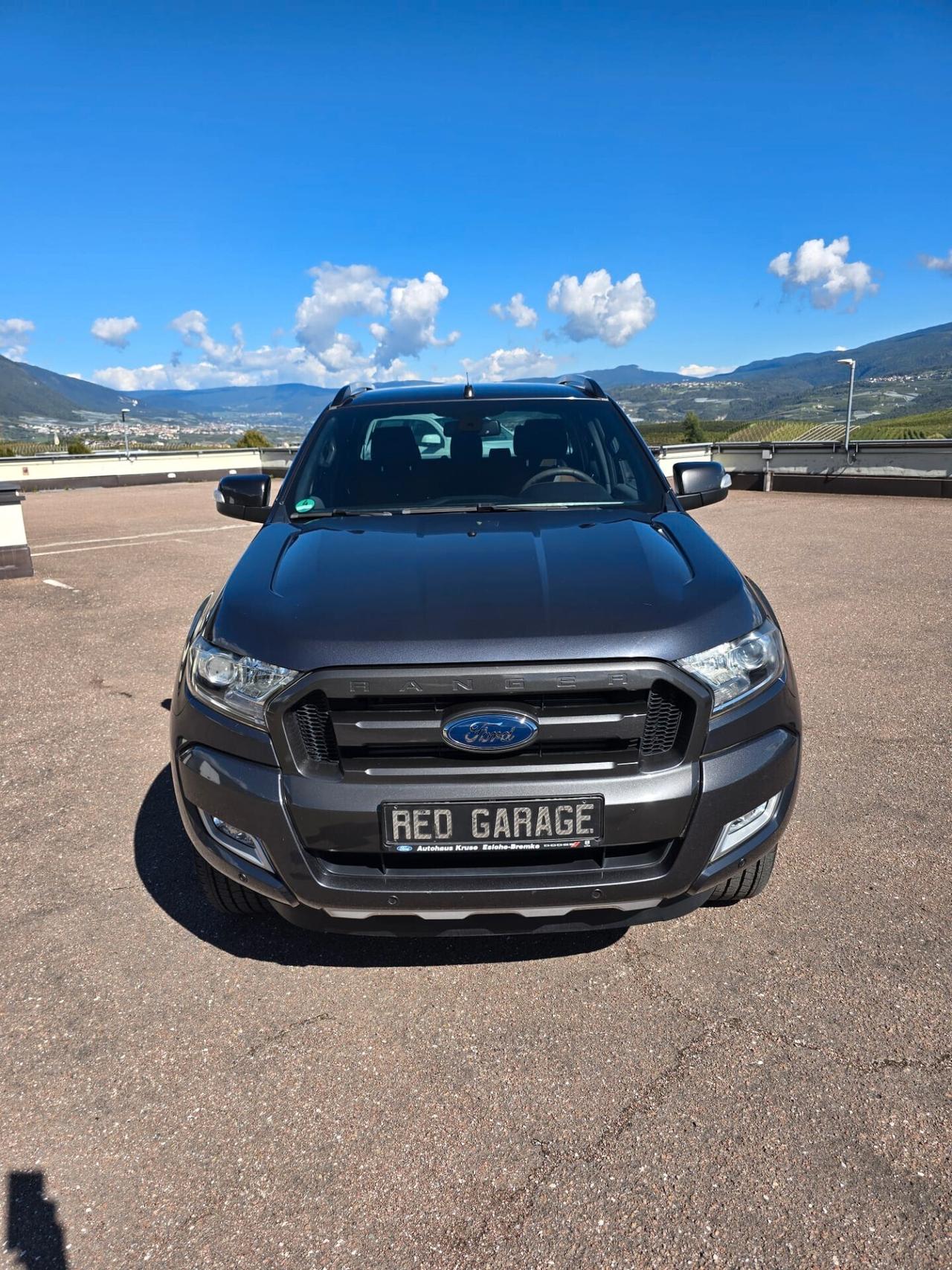 Ford Ranger 3.2 TDCi aut. DC Wildtrak 5pt.