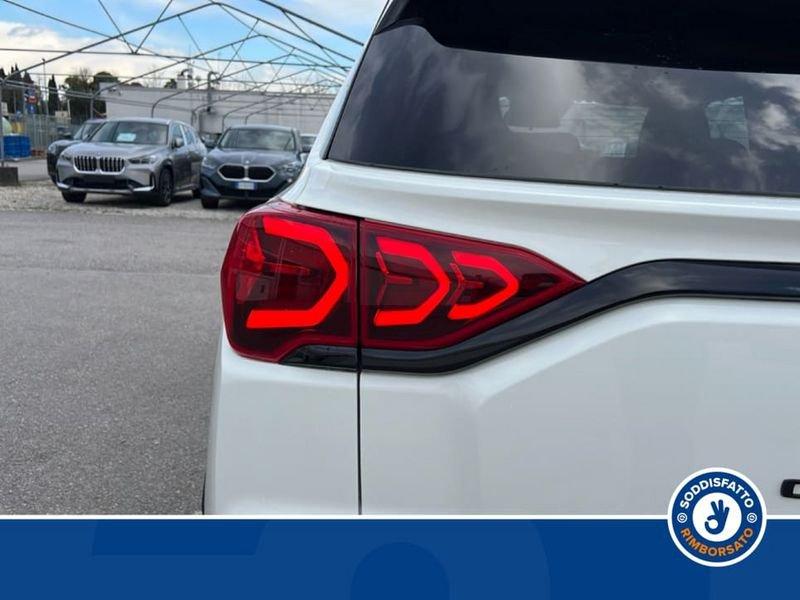 KGM Korando Black Edition 1.5 Turbo GDI 163 CV 4WD