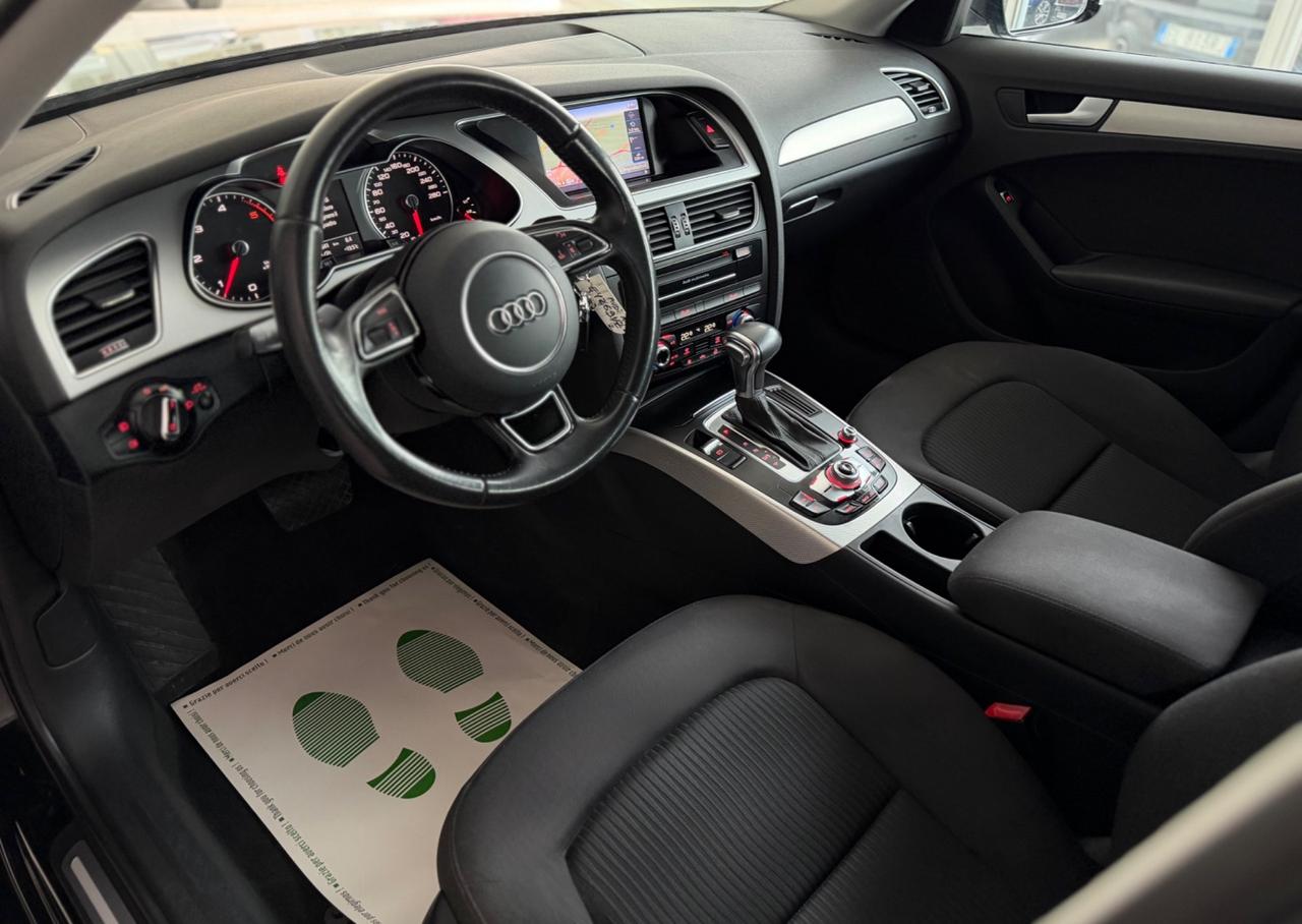 Audi A4 Avant 2.0 TDI 150 CV multitronic S-LINE E6