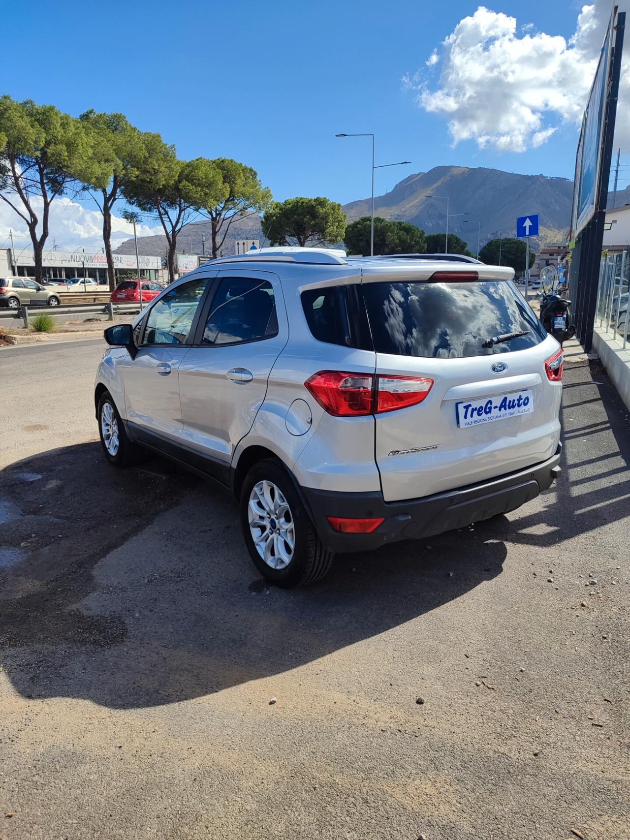 Ford EcoSport 1.0 EcoBoost 125 CV Plus