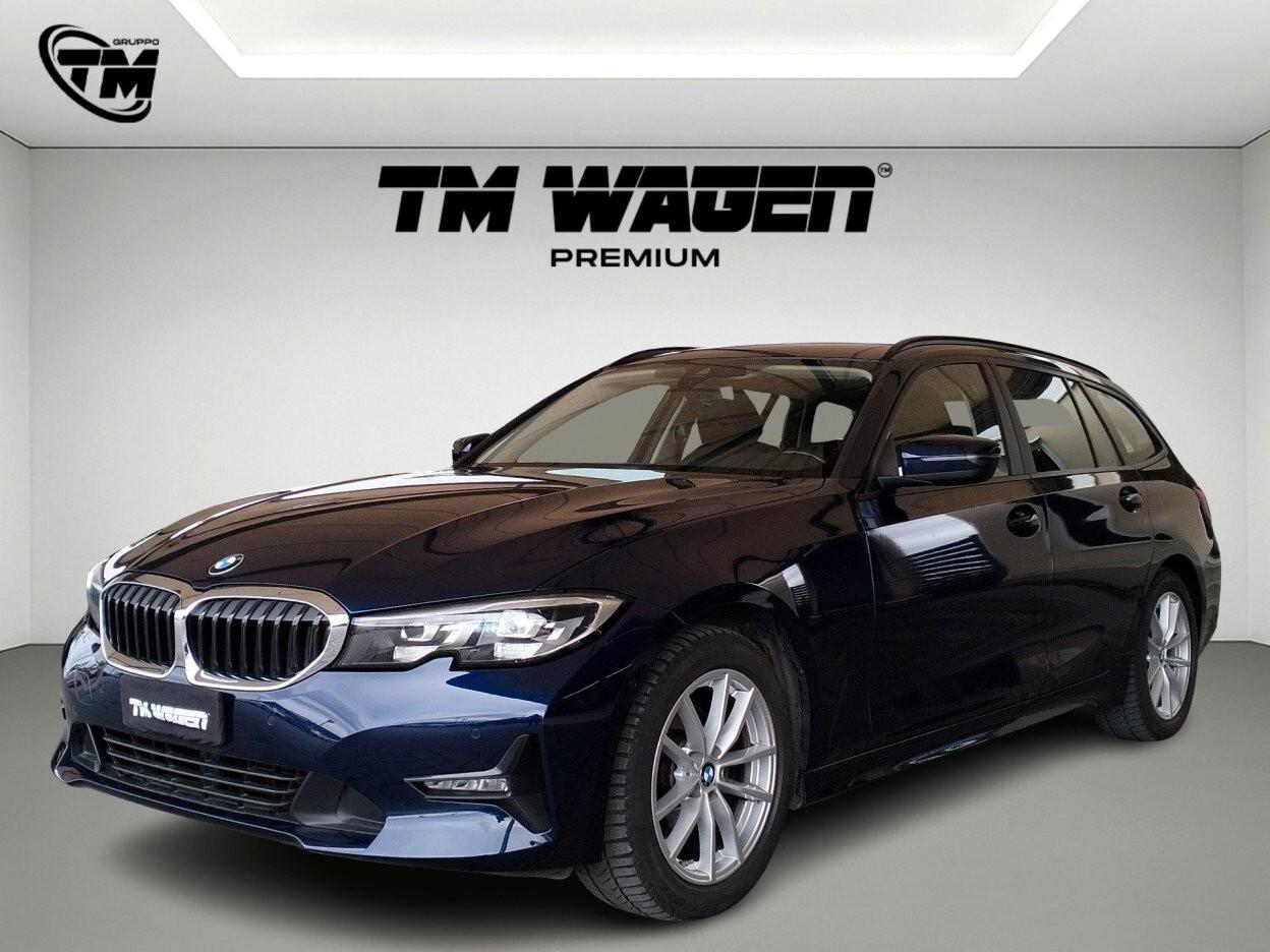 BMW 320 d Touring mhev 48V auto - IVA ESPOSTA