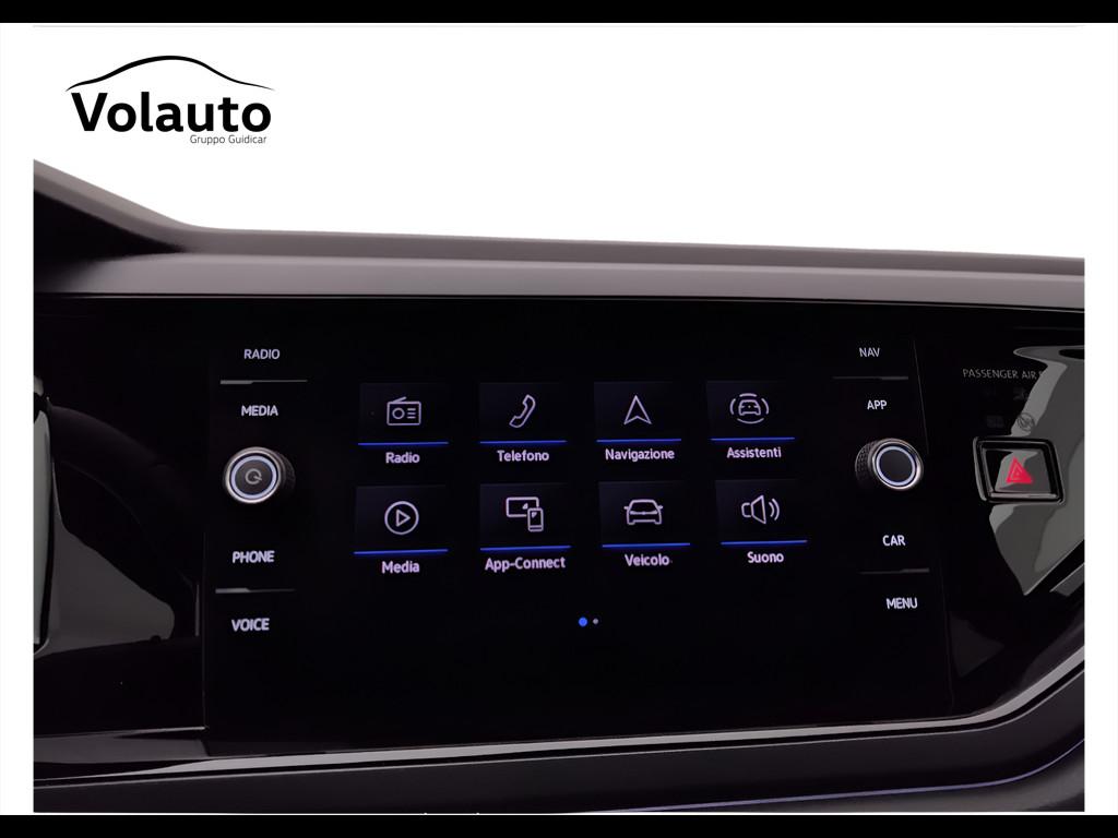 VOLKSWAGEN Taigo - Taigo 1.0 tsi R-Line 110cv