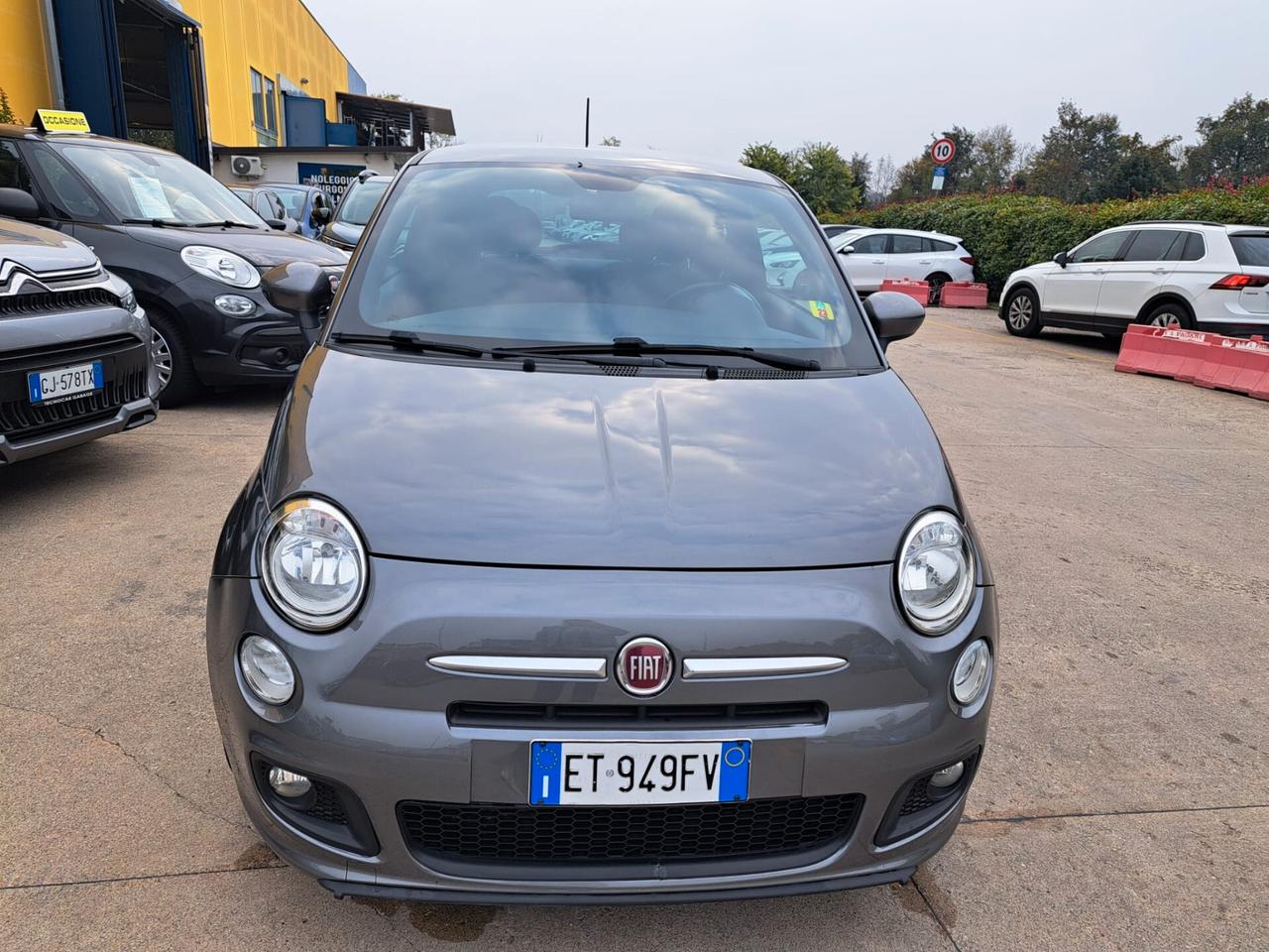 Fiat 500 1.3 MJET "S" 95 CV-CATENA NUOVA