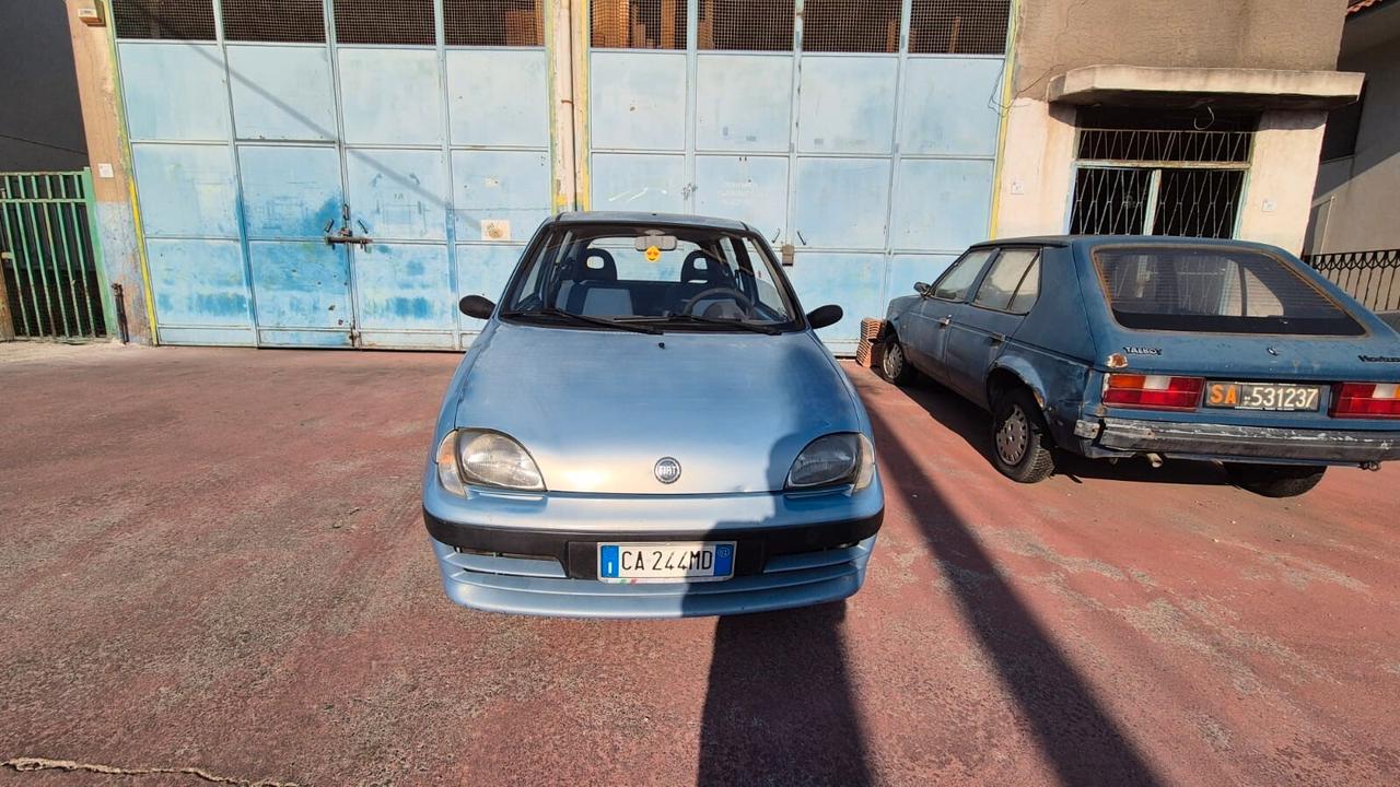 Fiat Seicento 1.1i cat