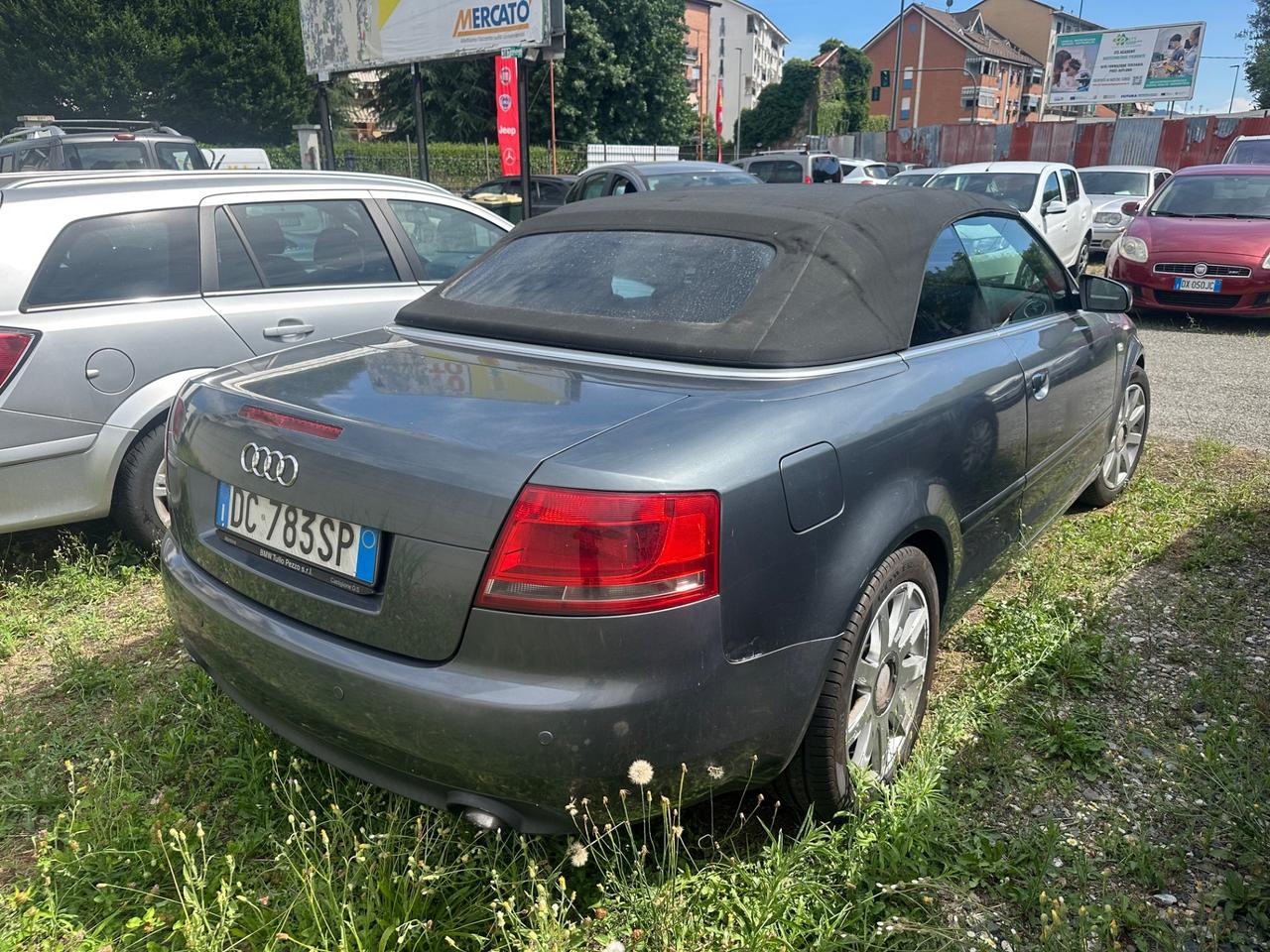 Audi A4 Cabriolet 2.0 TDI F.AP.