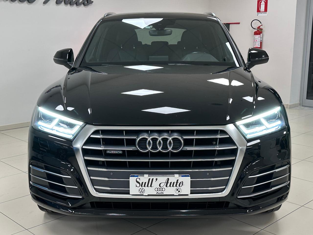 Audi Q5 40 TDI 190 CV quattro S tronic S-LINE 2019