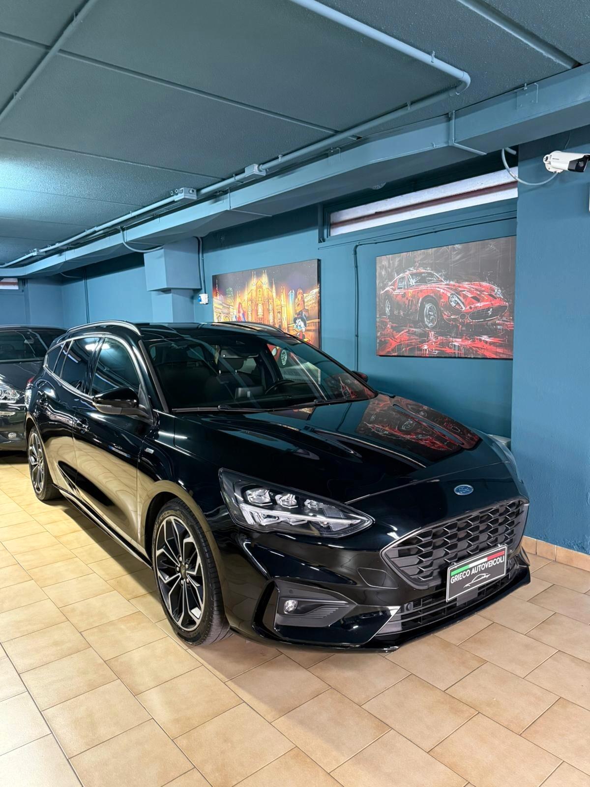 FOCUS FULL OPTIONAL SW ST-Line Co-Pilot