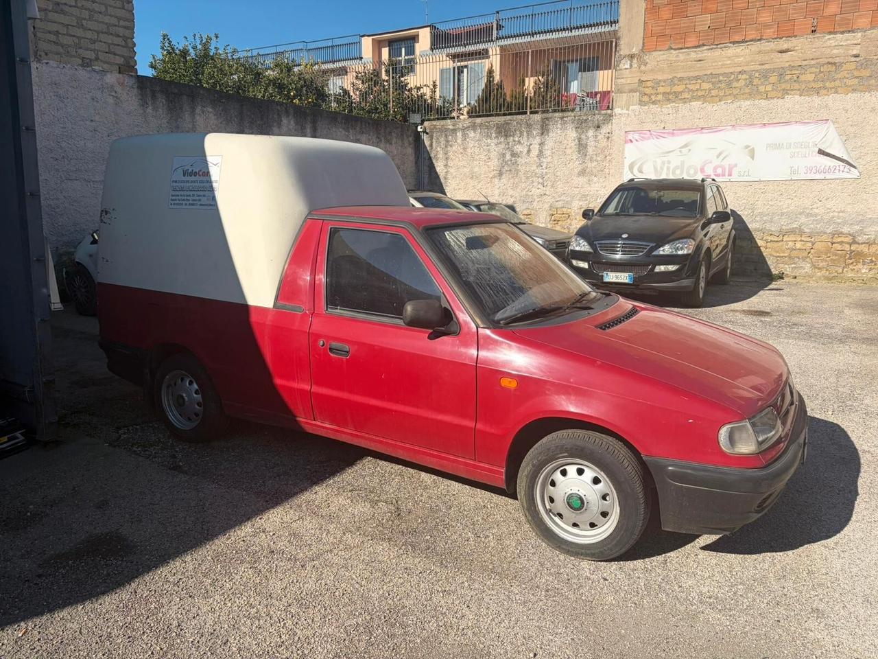 Skoda Felicia 1.9 diesel