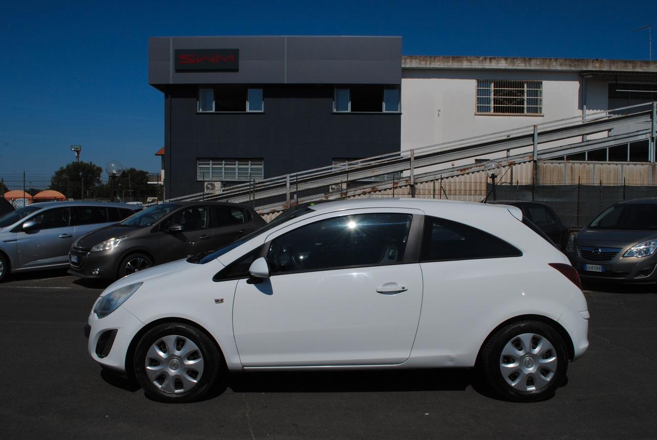 OPEL CORSA 1.2 86 CV BENZ/GPL