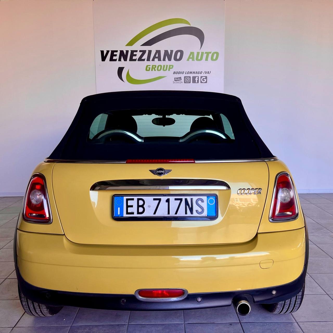 Mini Mini 1.6 16V Cooper Cabrio