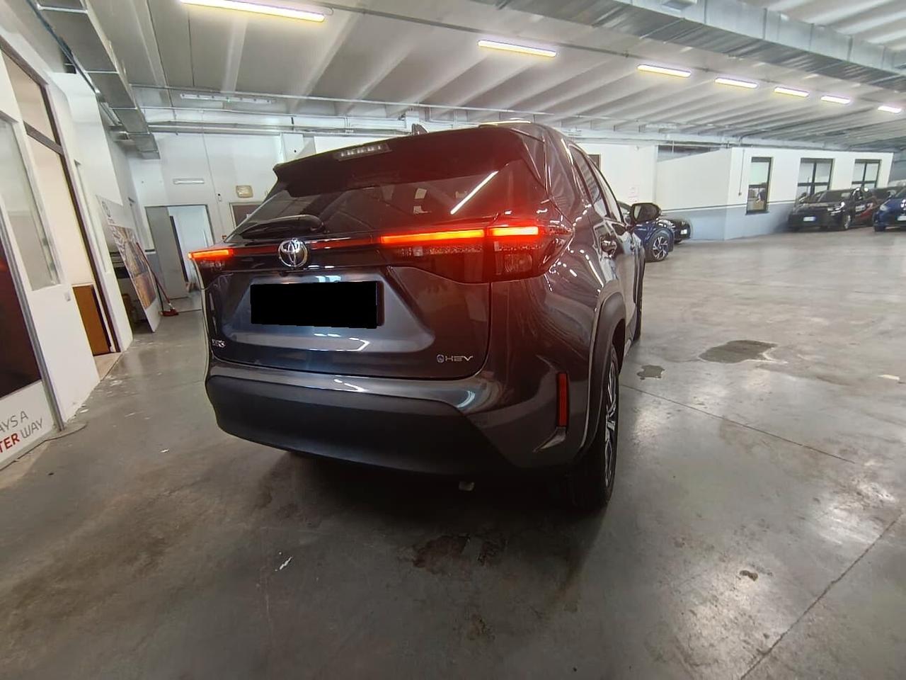 Toyota Yaris Cross 1.5 Hybrid 130 CV 5p. E-CVT Lounge