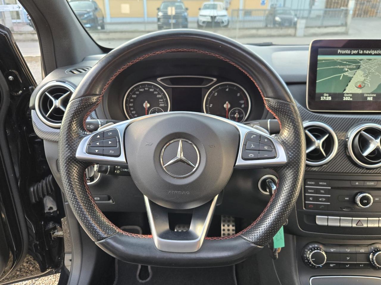 Mercedes-benz B 200 d Premium TETTO E GANCIO TRAINO