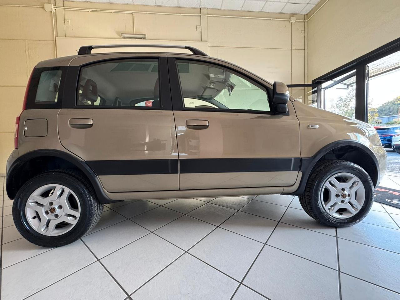 Fiat Panda 1.3 MJT 16V DPF 4x4 Climbing