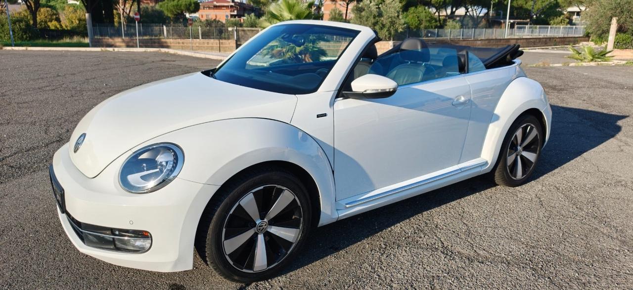 VW Maggiolino Beetle Cabrio 1.2 TSI UNITED LIMITED DSG 2017