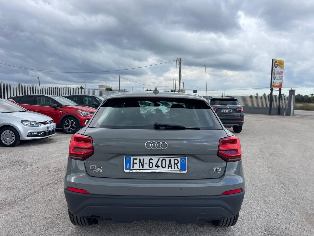 AUDI Q2 1.6 TDI 116 DESIGN MANUAL FULL LED MY18