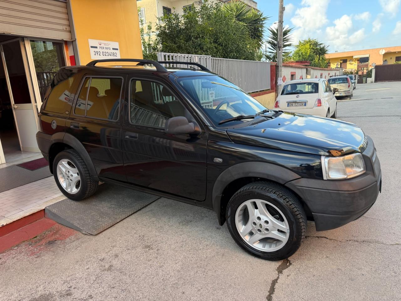Land Rover Freelander 2.0 Td4 16V cat S.W. HSE