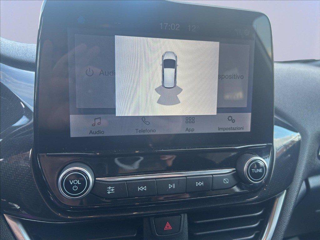 FORD Fiesta Active 1.0 ecoboost h s&s 125cv my20.75 del 2020