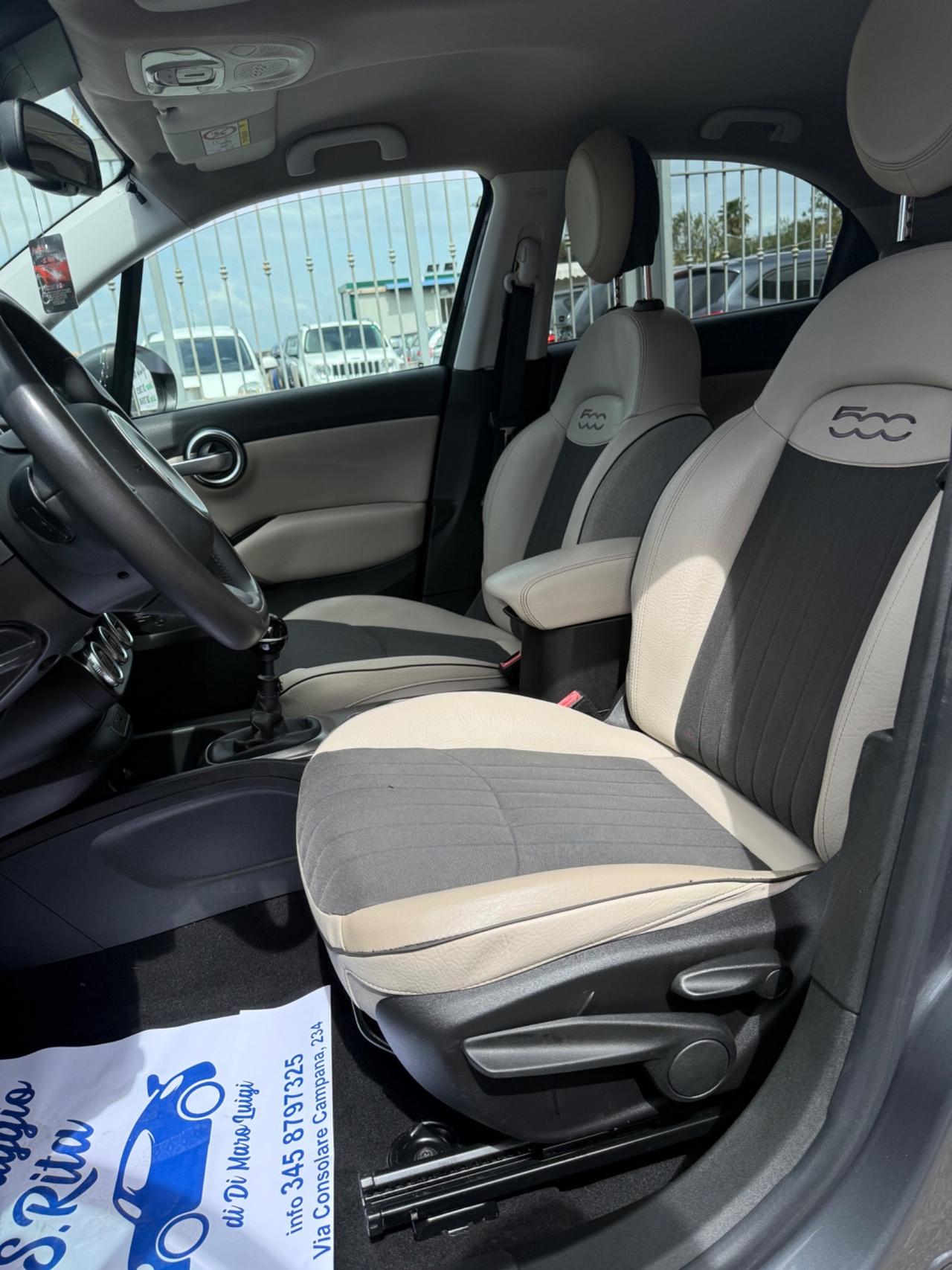 Fiat 500X 1.6 MultiJet 120 CV Lounge