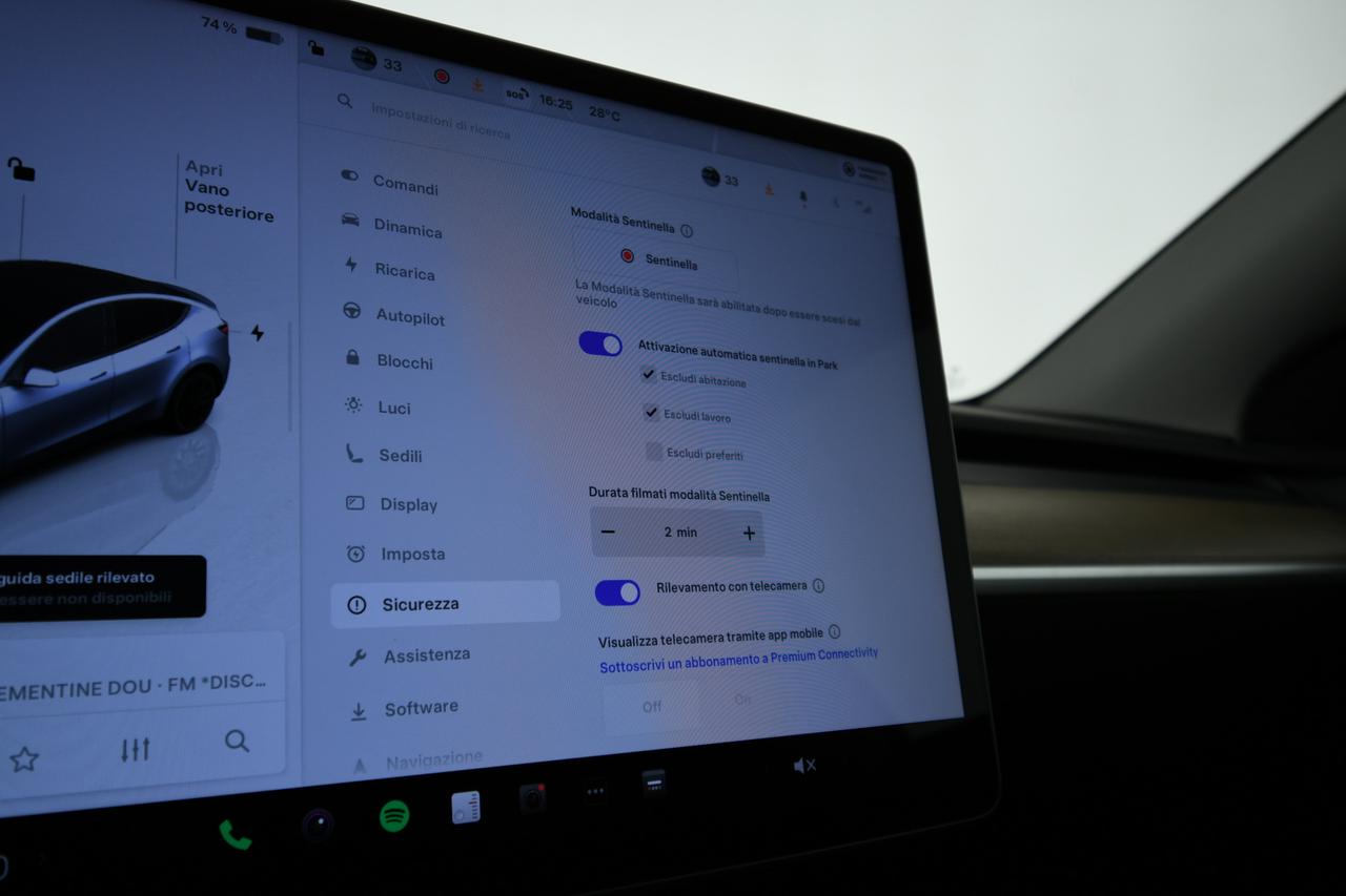TESLA Model Y Performance Dual Motor awd PILOTA AUTOMATICO+CAMERA+ACC