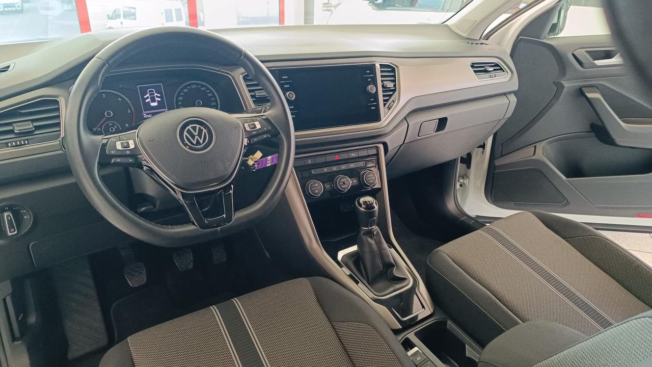 VOLKSWAGEN T-ROC 1.6 TDI 116CV DIESEL MANUALE 6 MARCE