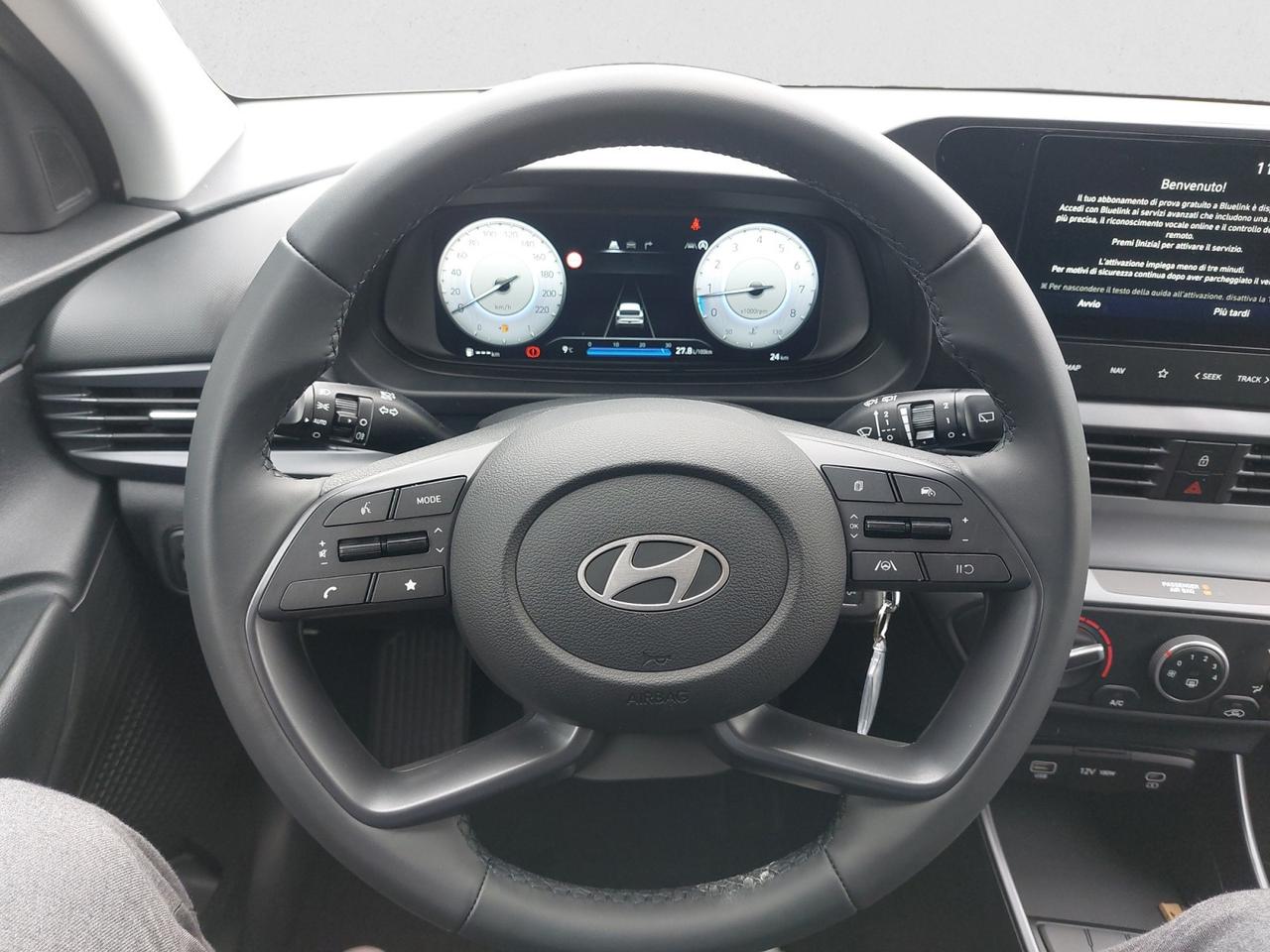 HYUNDAI i20 3ª serie - i20 1.2 MPI GPL Connectline