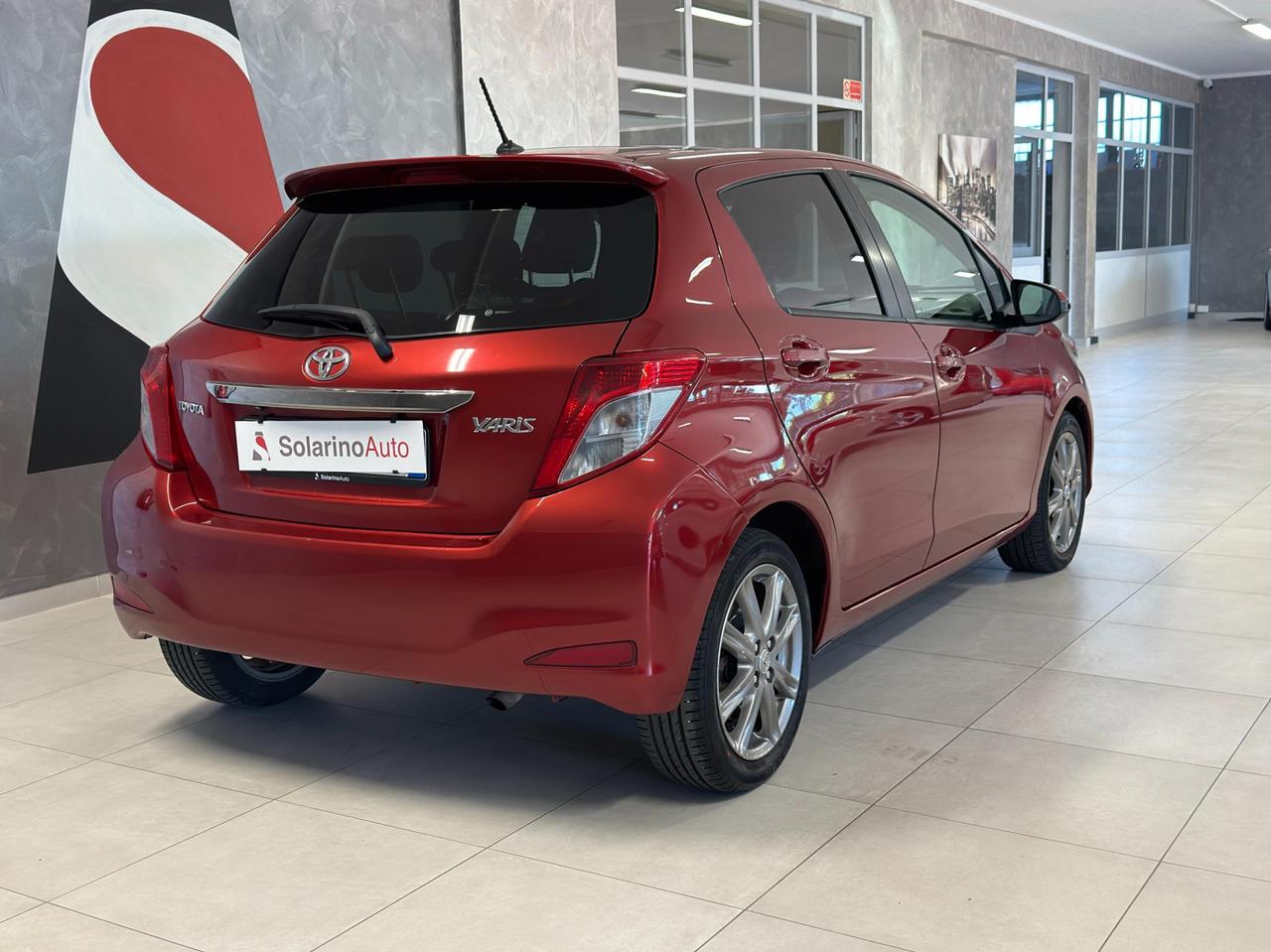 Toyota Yaris 5 Porte Yaris 5p 1.4 d-4d Lounge