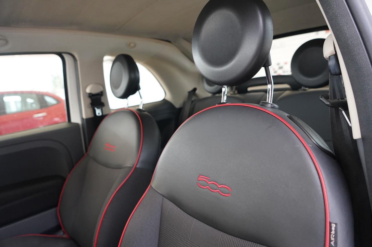 Fiat 500 C 1.2 Lounge 69Cv 74000 Km