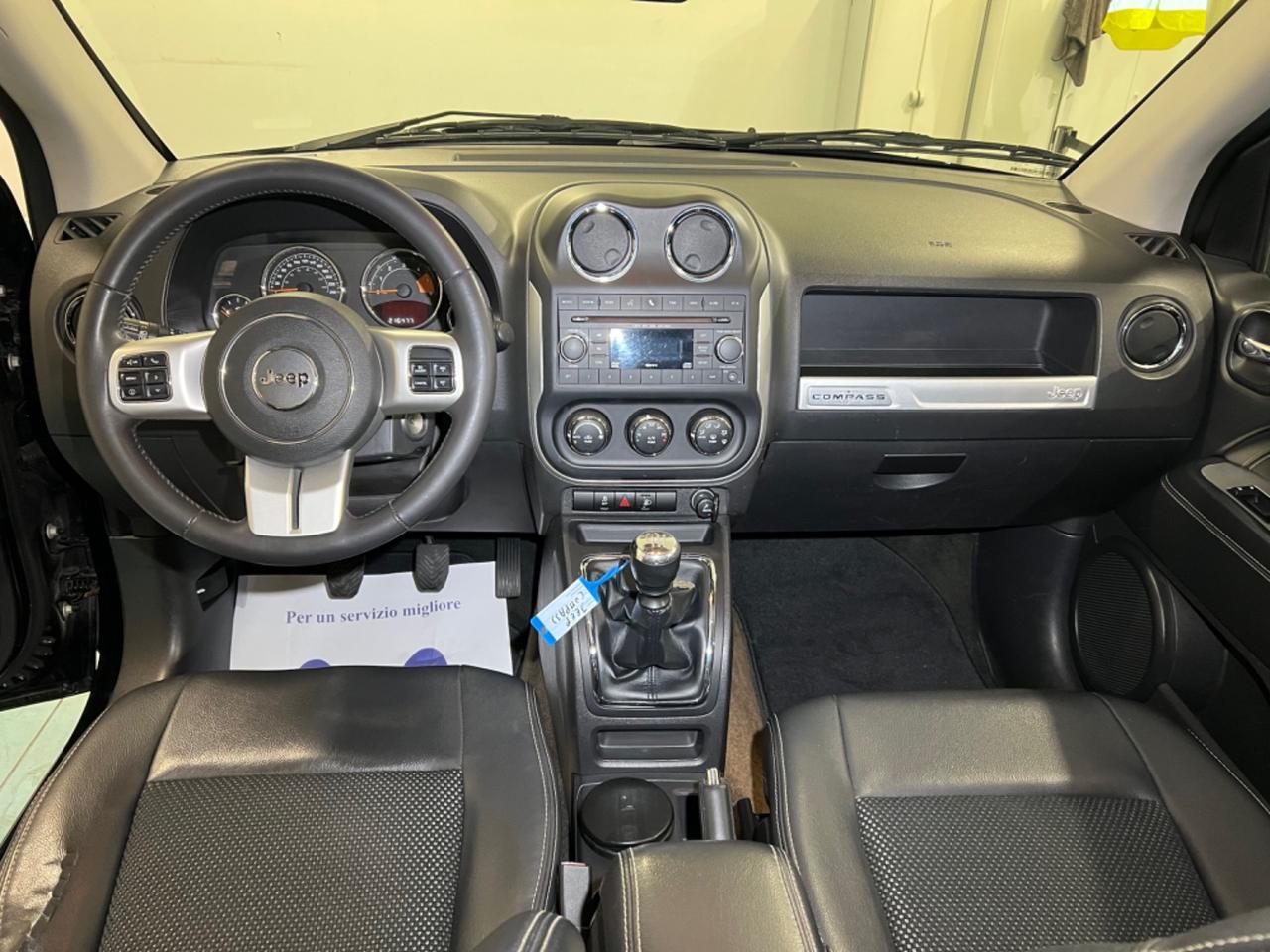 Jeep Compass 2.2 CRD North 2WD