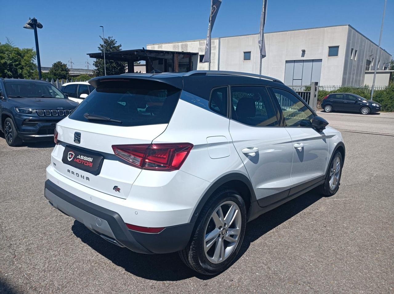 Seat Arona 1.0 TGI FR