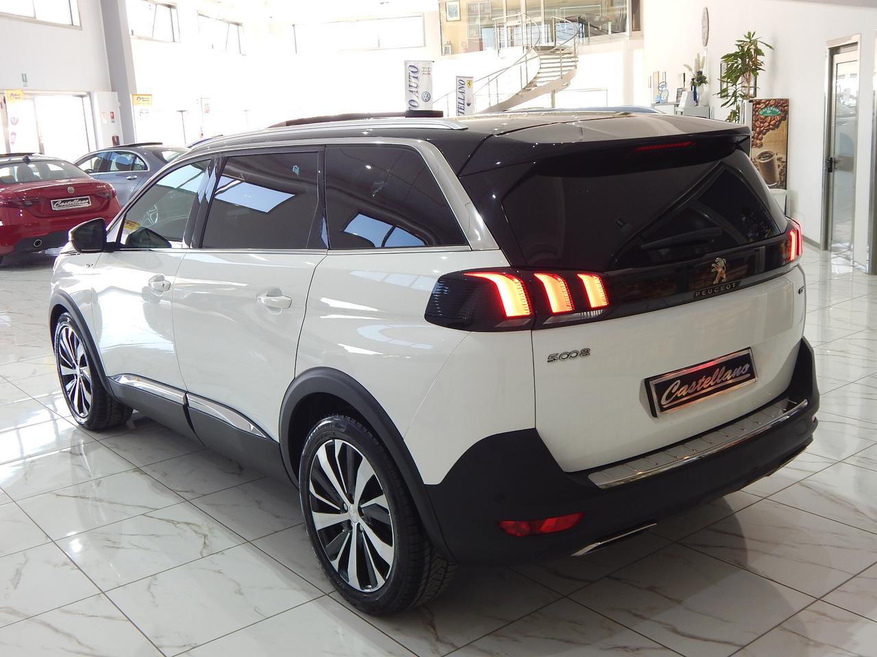 Peugeot 5008 2.0 bluehdi GT S&S 7 Posti TETTO-NAVI-PELLE-KAMERA