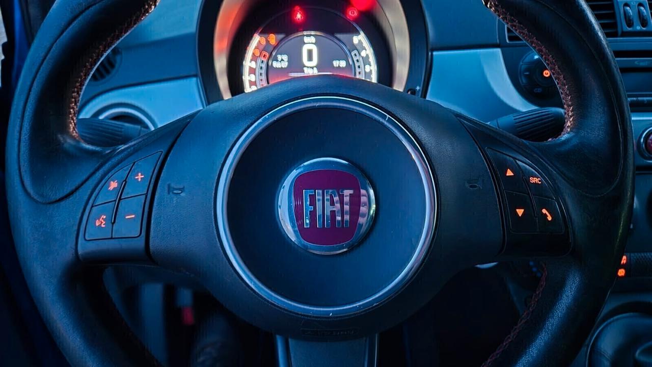 Fiat 500 S 1.3 MJt 95CV -10/2014-OK NEOPATENTATI