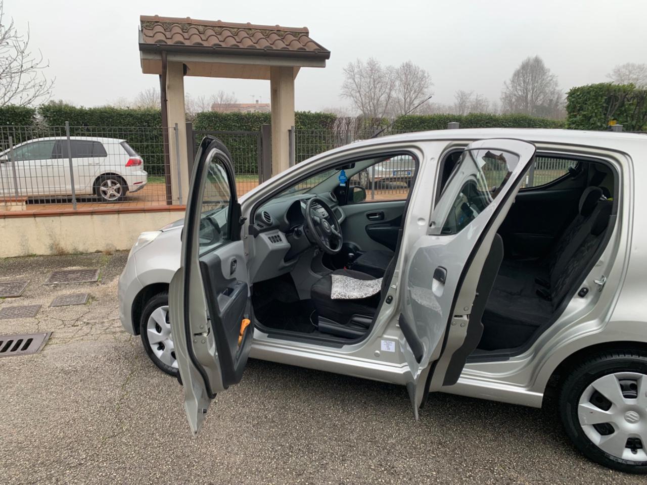 Suzuki Alto 1.0 GPL di serie