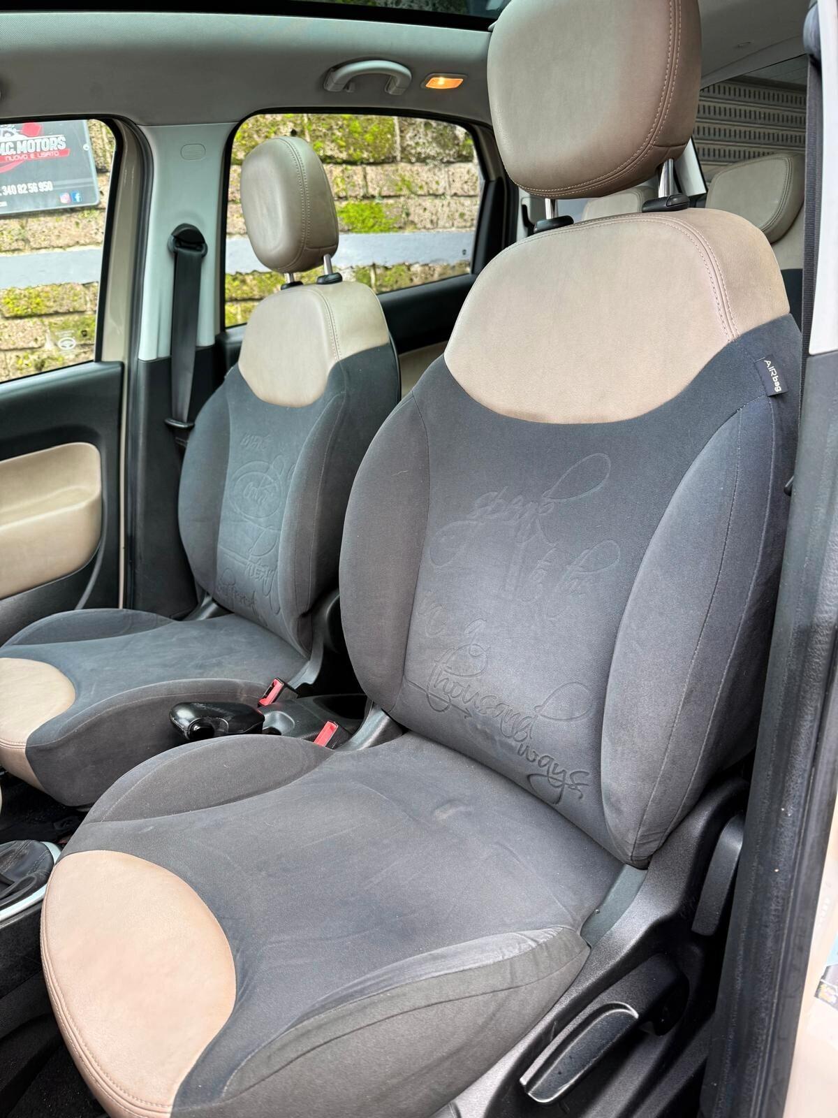 Fiat 500L 1.3 Multijet 85 CV Panoramic Edition Grigio Moda