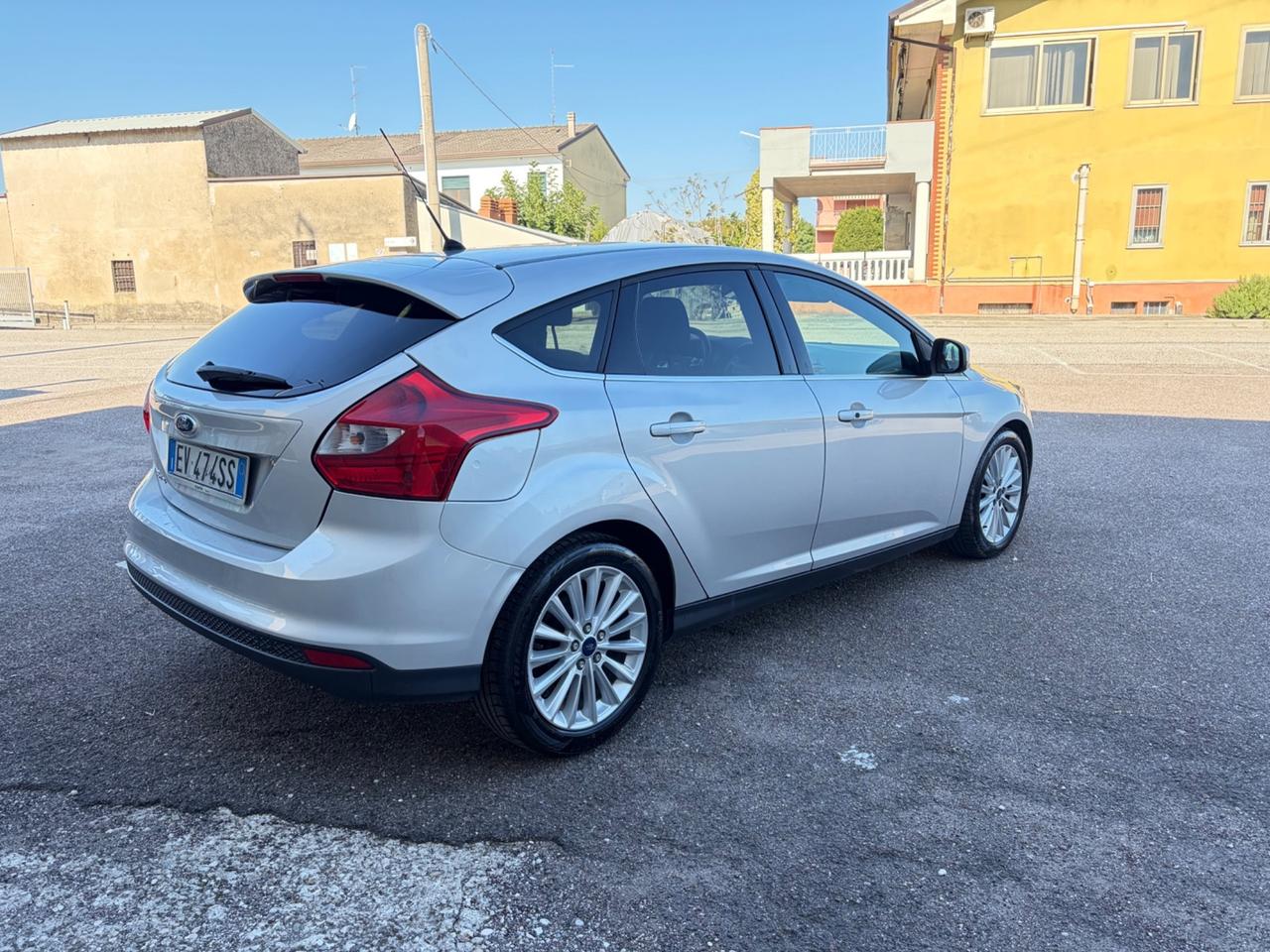 Ford Focus 1.6 TDCi 95 CV Titanium NEOPATENTATI
