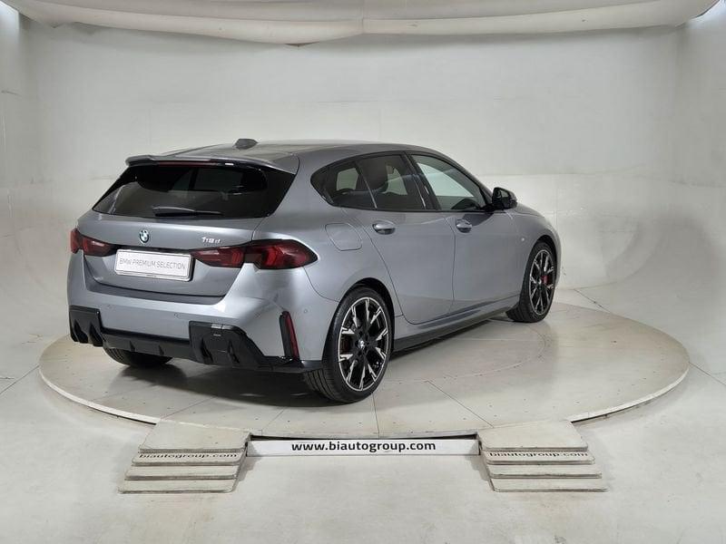 BMW Serie 1 F70 118d MSport Pro auto