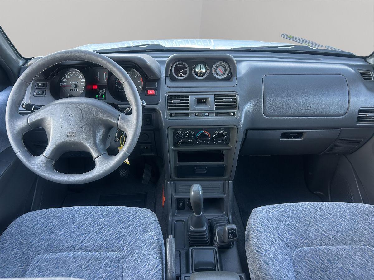 MITSUBISHI - Pajero - 2.5 TDI 99CV S.S. GLS Target GANCIO TRAINO