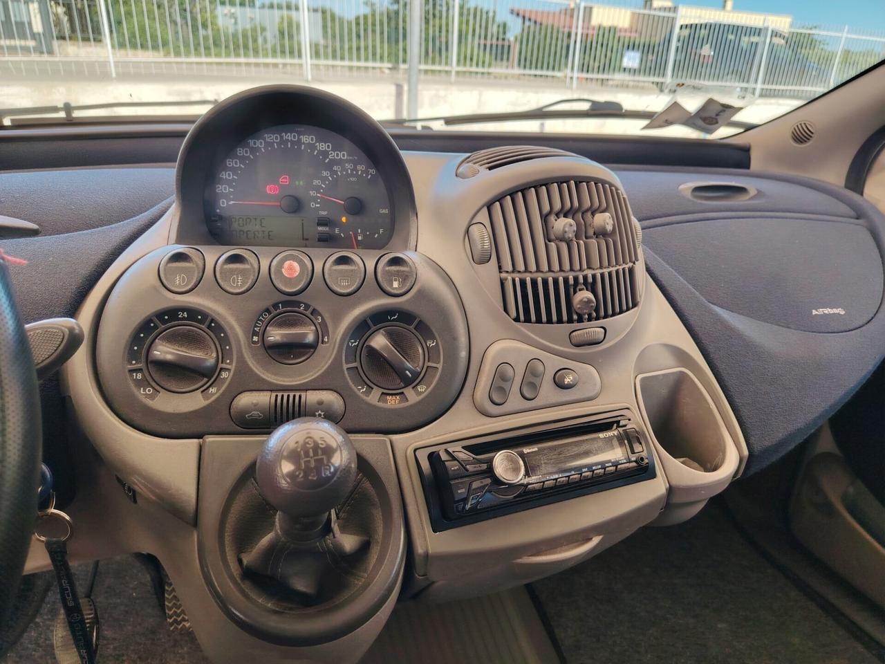 Fiat Multipla RESTYLING 1.6 16V Natural Power Dynamic