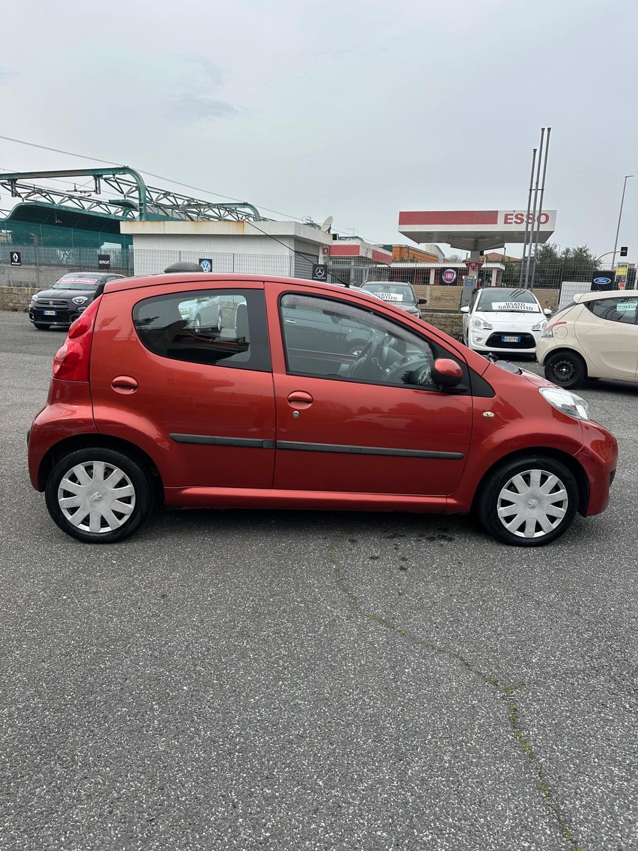 Peugeot 107 NEOPATENTATI