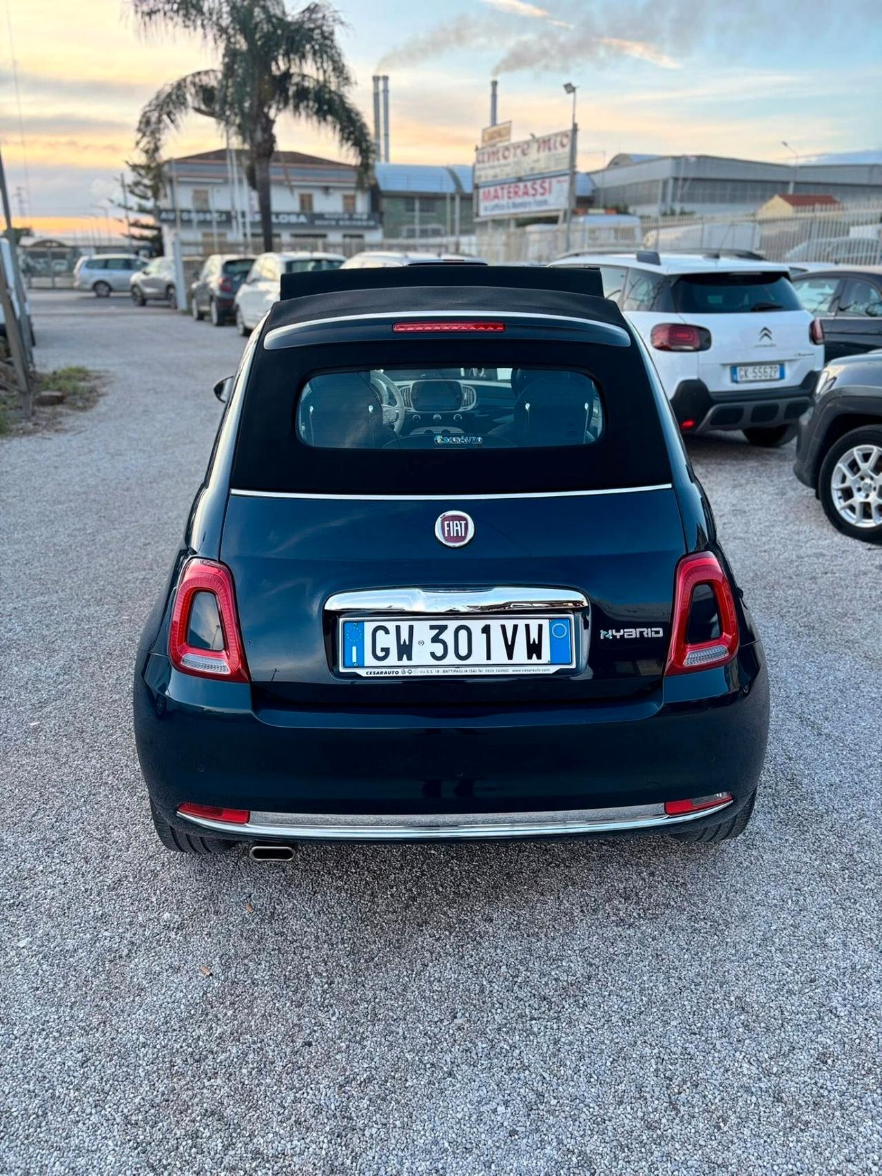 Fiat 500 C 1.0 Hybrid Dolcevita