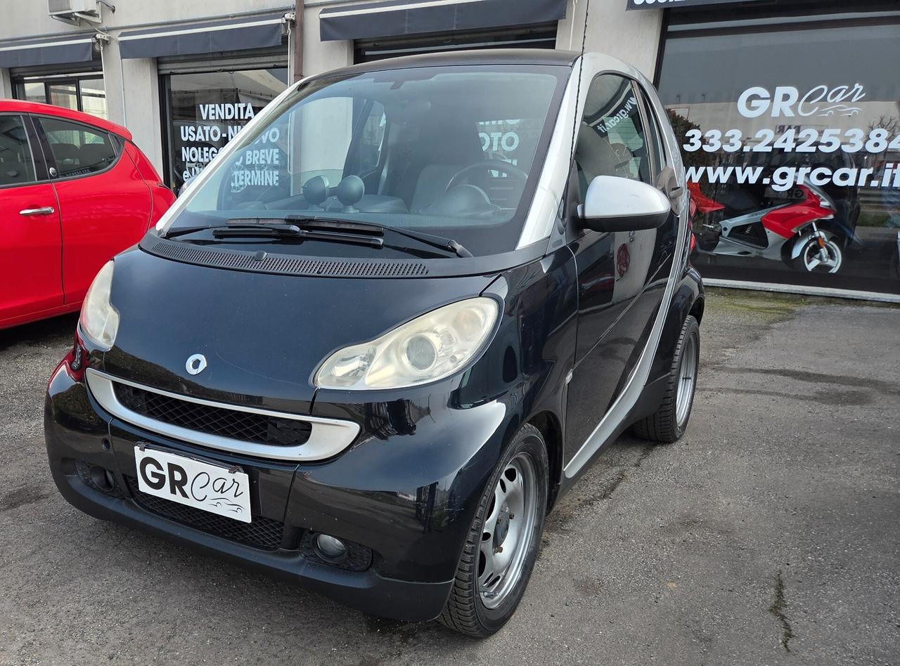 Smart ForTwo 1000 52 kW coupé passion