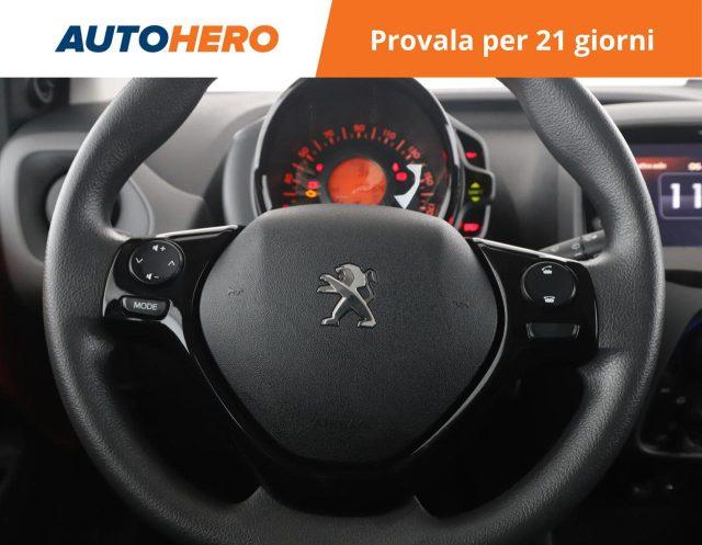 PEUGEOT 108 VTi 72 5 porte Active