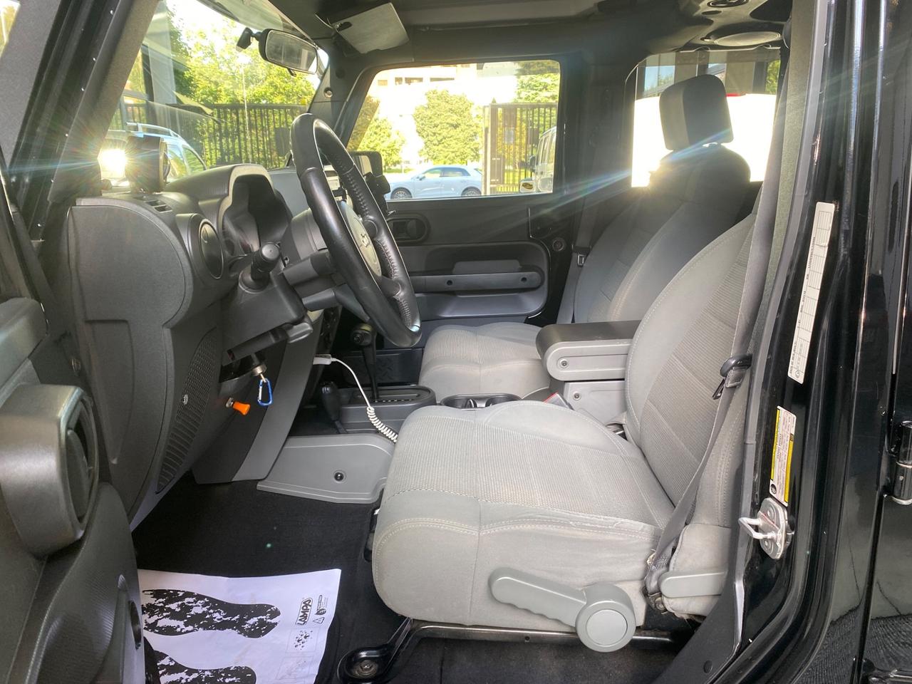 Jeep Wrangler Unlimited 2.8 CRD Rubicon