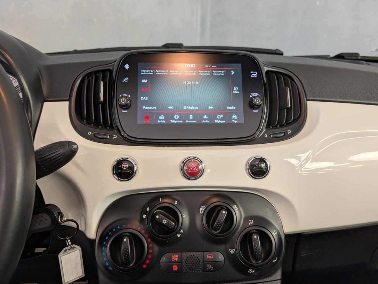 Fiat 500C 1.0 Hybrid 70cv Dolcevita