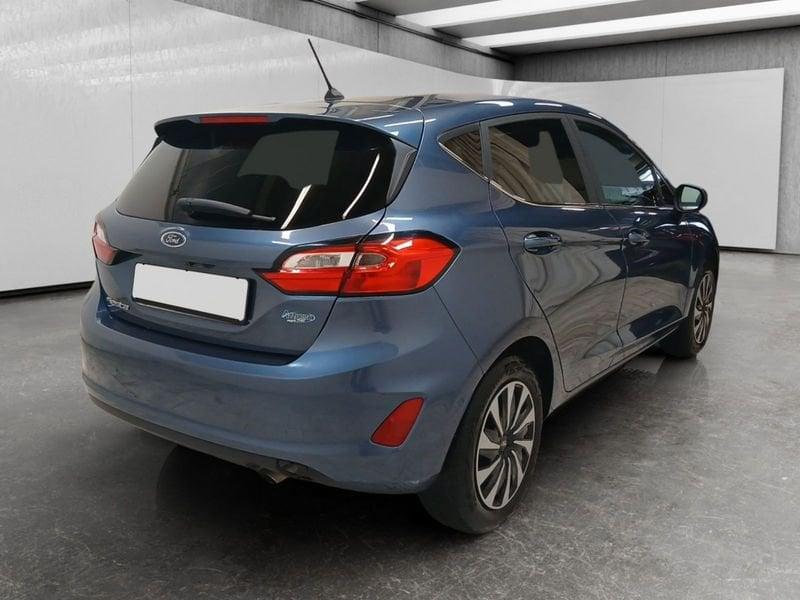Ford Fiesta 5p 1.1 Titanium Gpl 75cv
