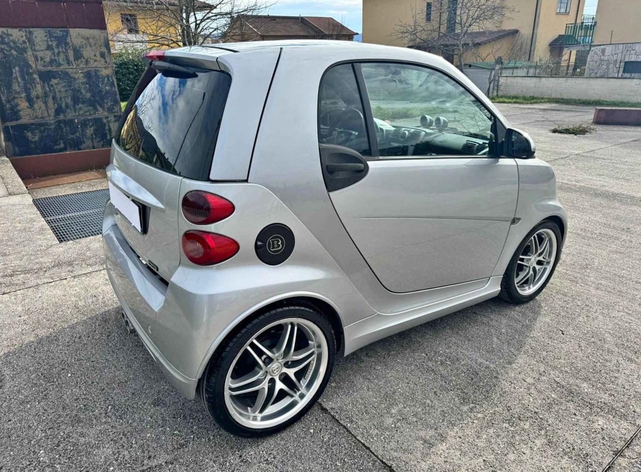 Smart ForTwo 1000 72 kW coupé BRABUS