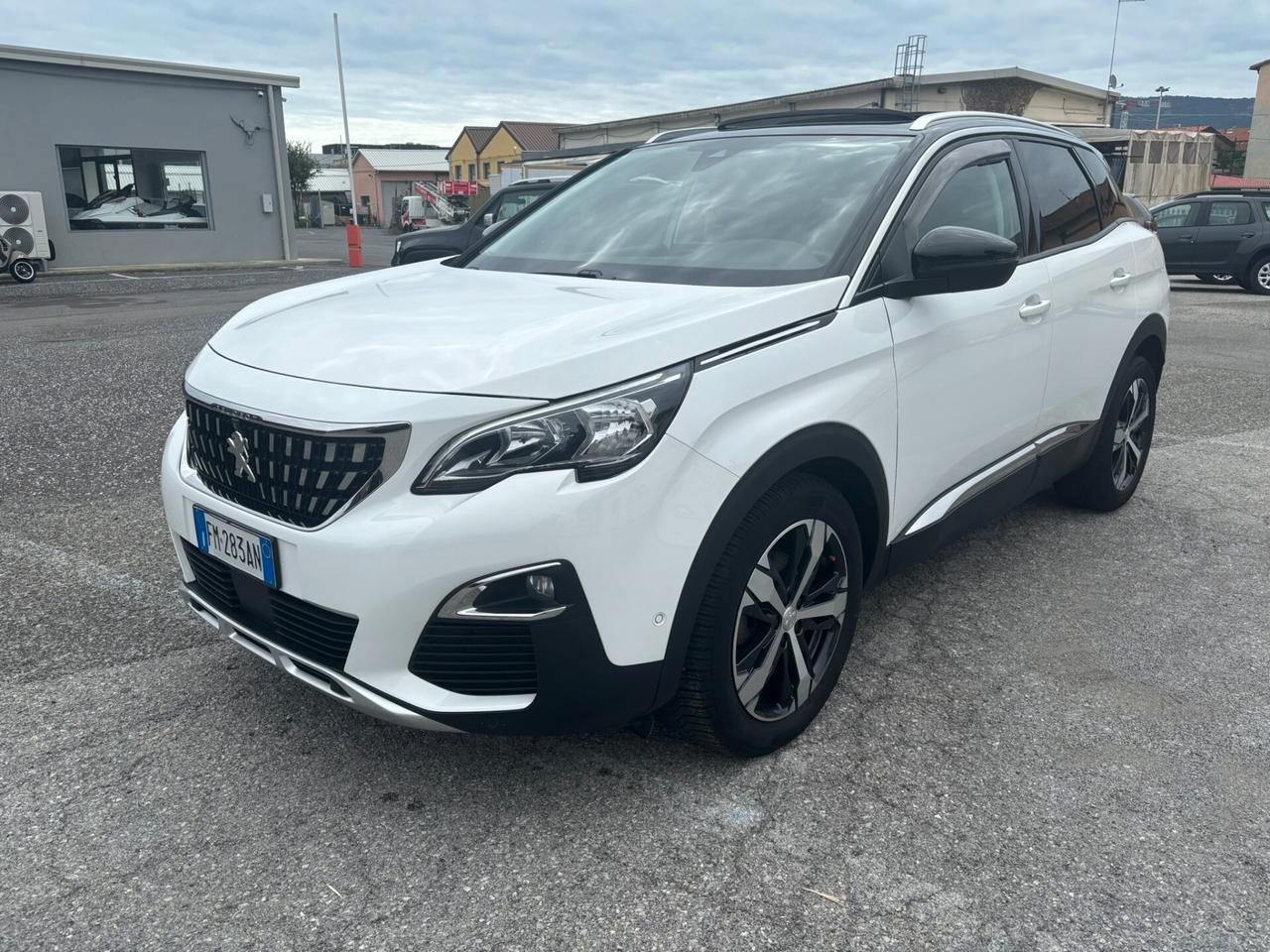 Peugeot 3008 BlueHDi 120 S&S EAT6 GT Line